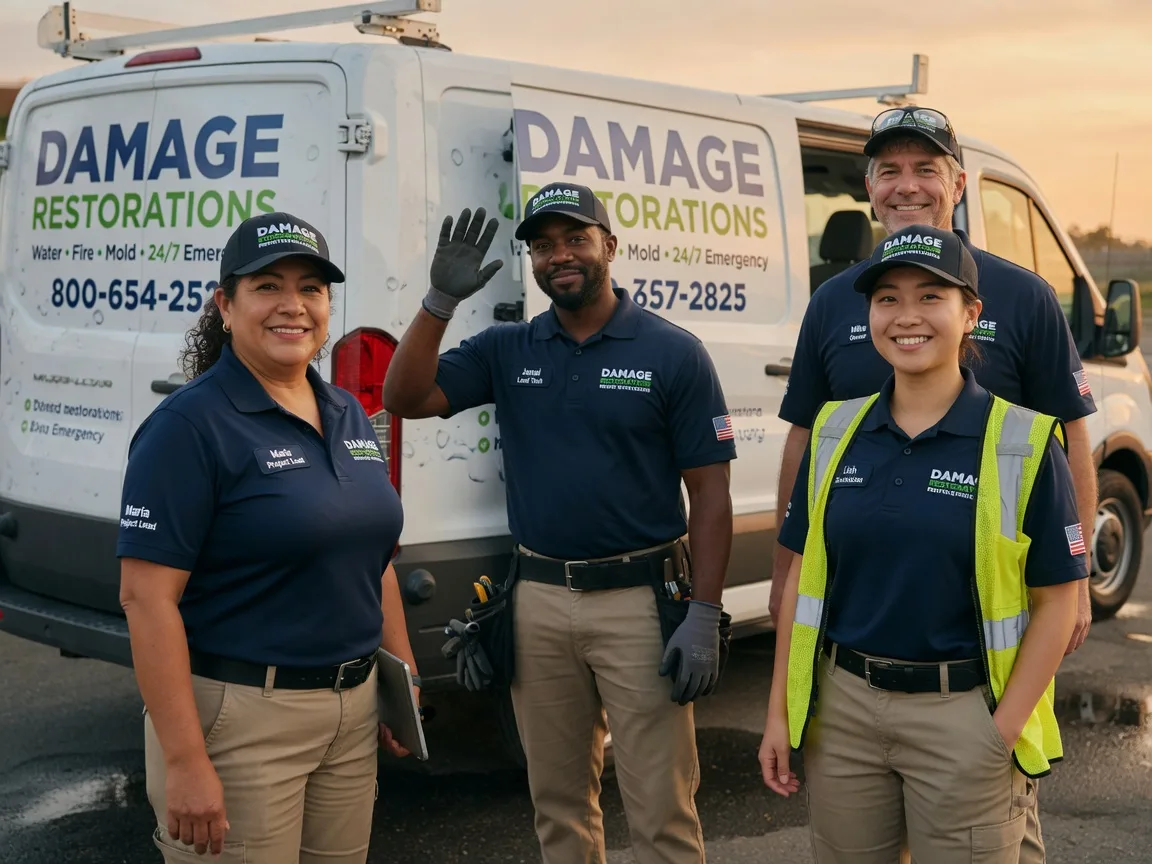 Water Damage Restoration company in Norton, VT